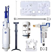 Ersatzteilset für Geberit Twinline Unterputz-Spülkasten, Bj 1997-2003, inkl. flexiblem Schlauch