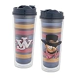 Vandor John Wayne 16 oz. Acrylic Travel Tumbler