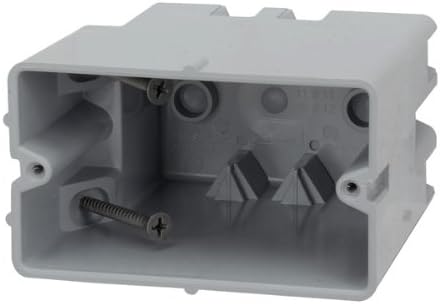 SouthwireMSBHZ One Gang Horizontal Device Box with Depth Adjustable, Heavy Duty 42lb