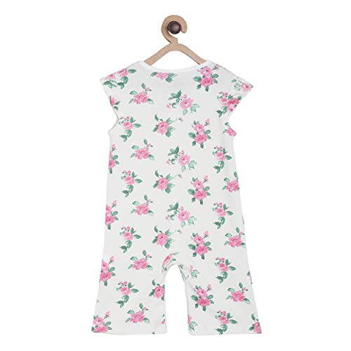 Image of MINIKLUB Baby Girl Romper Off White