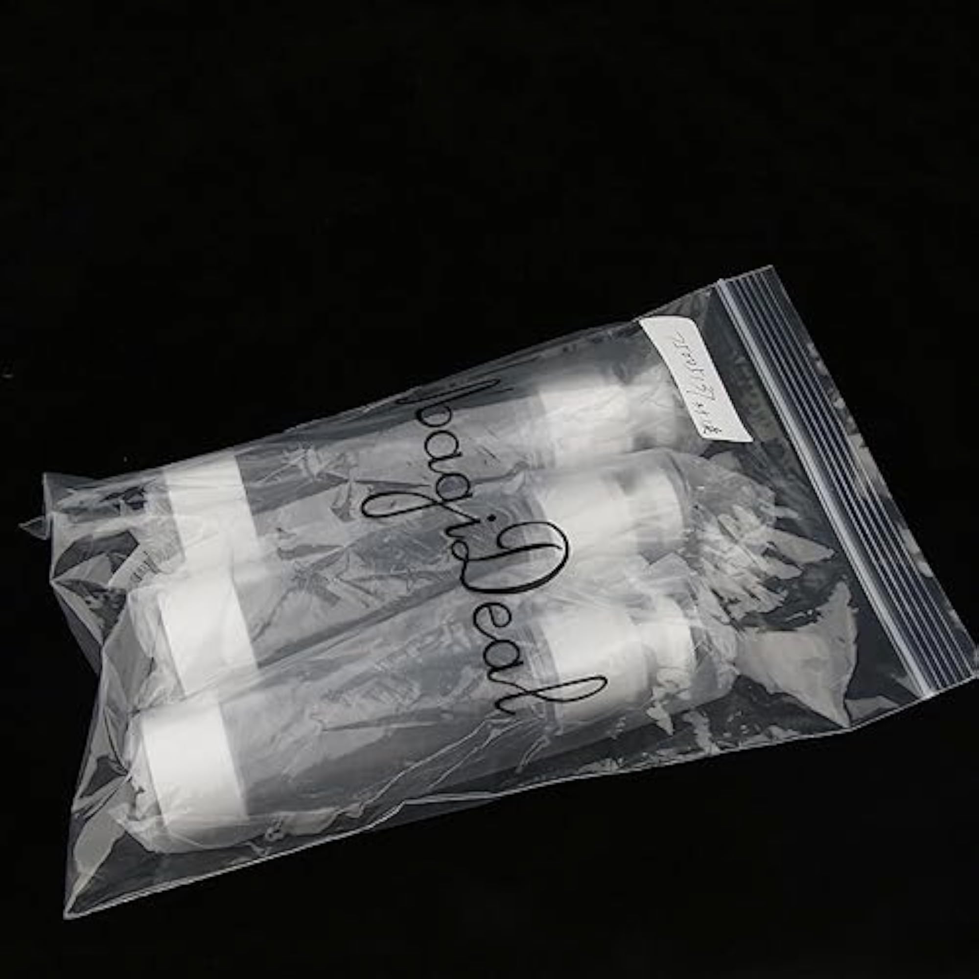 3 Pieces Empty Refillable Vacuum Bottles, 50ml