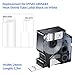 5 Pack Compatible with 1805443 A1805443 Rhino Industrial Heat Shrink Tube Labels 24mm 1.5m 1