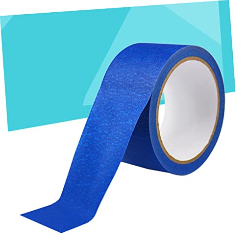 Hemoton Ktape Fita Azul Paniters Fita Adesiva Fita Adesiva Larga Fita Adesiva Para Impressora 3D Fit