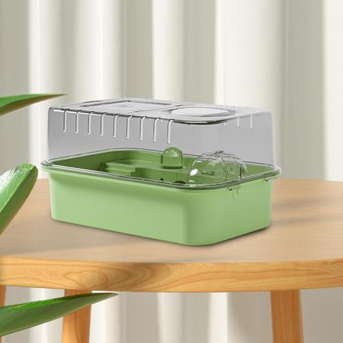 Cage acrylique hamster interactive et transparente avec zone d'exercice maximale - 7