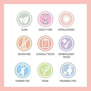 Physicians Formula Organic Wear Lash-Boosting All Natural Mascara, Lifts, Lengthens, For Sensitive Eyes, Dermatologist Tested - Natural Origin Black