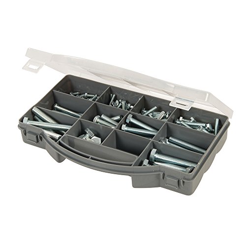 Fixman 433317 zeskantschroeven, assortiment, zilver