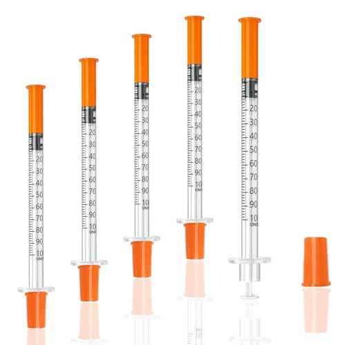 1ml/cc U-100 31G 1/2