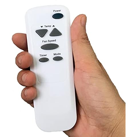 Replacement AC Remote Control AKB73016012 Compatible for LG Air Conditioner LW1010ER LW1011ER LW1210ER LW8010ER LT1216CER LW8016ER LT1016CER LT1036CER LB1000ER L1504R L1404 Cover