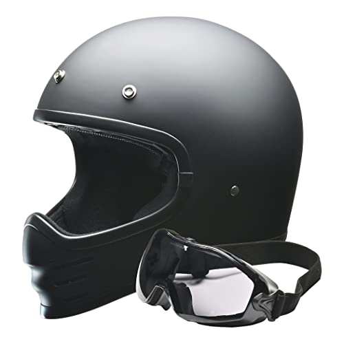Amazon | リード工業(LEAD) バイク用 フルフェイス スクランブラー 