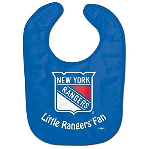 Image of NHL New York Rangers WCRA2062114 All Pro Baby Bib