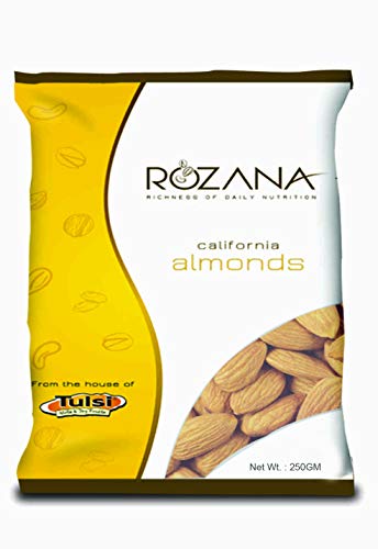 Image of Tulsi California Almonds Premium, 200g + Tulsi Rozana California Almonds, 250g