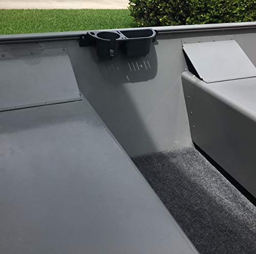 Outdoorsmens Depot Tracker Boats Guide V-14 Versatrack Cup Holder Caddy Custom Accessories USA