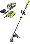 RYOBI 40-Volt Lithium-Ion Cordless String Trimmer — 40v ryobi weed eater reviews Image 3