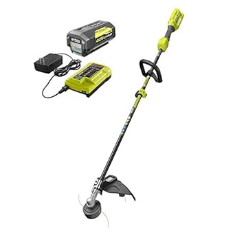RYOBI 40-Volt Lithium-Ion Cordless String Trimmer — 40v ryobi weed eater reviews Image 6