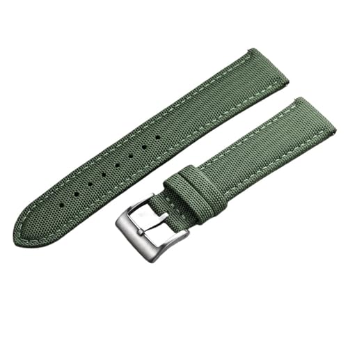 Cong Yi v~AZCNXEHb`oh 20mm 22mm ʃt@ubNXgbv hiC NCbN[XuXbg X|[cXgxg(Green,22mm)