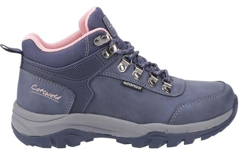 Cotswold Overbury Hiking Boots Female Navy Size 7