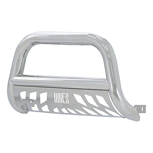 ARIES 35-4007 3-Inch Polished Stainless Steel Bull Bar, No-Drill, Select Chevrolet Suburban, GMC Yukon XL 2500