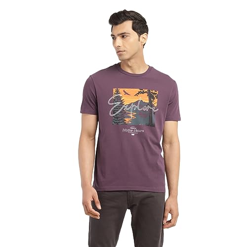 Image of Levi's Men's Cotton Regular Fit T-Shirt