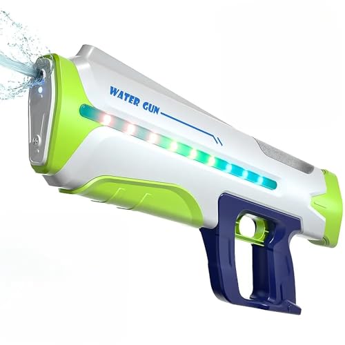 Image of ADELIND Super Soaker Pro Water Gun – High Pressure, Long-Range, Automatic Water Blaster for Adults and Kids with Ergonomic Grip for Ultimate Comfort During Epic Water Fights