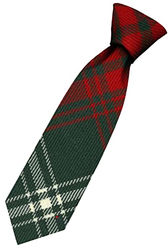 Cravate en Laine Tartan Prince of Wales I LUV LTD Fabriquée en Écosse