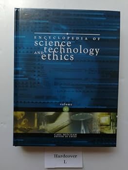Hardcover Encyclopedia of Science Technology and Ethics Book