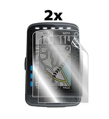 Protection hydrogel Wahoo ELEMNT ROAM IPG écran net sans bulle ni rayure
