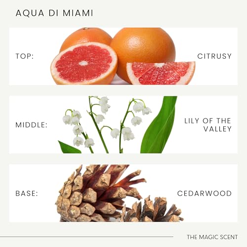 Aceite Difusor The Magic Scent Aqua di Miami 500 mL miniatura 6