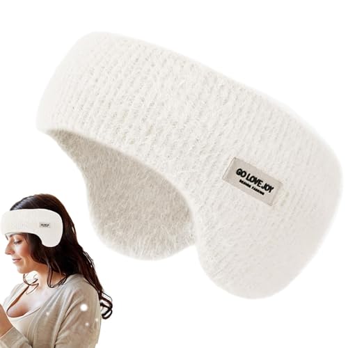 Soundproof Earmuffs - Noise Reduction Ear Muffs | Winter Warm Ear Muffs | Noise Cancelling Earmuffs Lightweight Earmuffs for Sleeping, Study, Working, Napping for Children and Adults