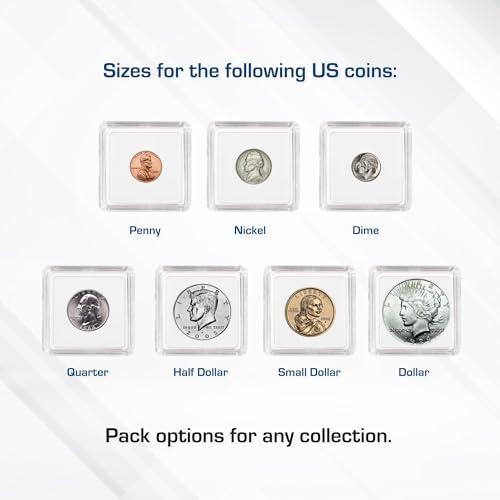 BCW 2x2 Porta Monedas para Centavos 25 unidades miniatura 5