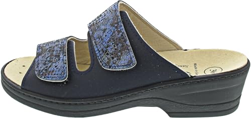 algemare Pantolette Blau