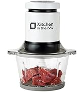Amazon | Kitchen in the box ミキサー ブレンダー 大容量 2L 氷も