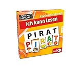 noris 608985767 Spaß am Lernen, Ich kann lesen mit Hilfe der Anlaut-Methode inklusive 45 Buchstaben-Bild-Kärtchen und Wortstreifen, ab 5 Jahren