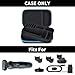Casmilee Beard Trimmer Case for Braun Electric Shaver Series 5 5150cs/ 5118s for Men, Razor Holder for Foil Shaver, Body Groomer, Charging Stand & 5 Combs, Cutter Head Bag (Box Only)