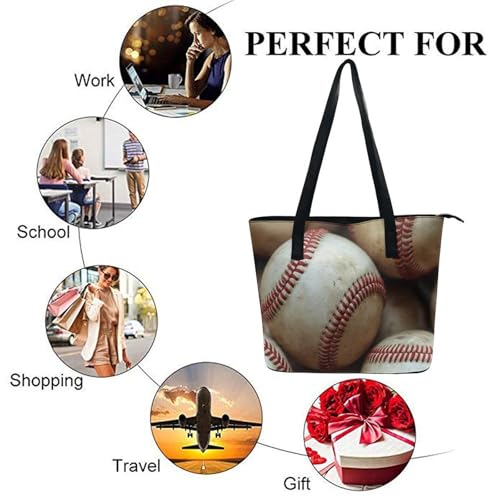 Big Shoulder Commuter Bag Work Tote Bag Handbag miniatura 6