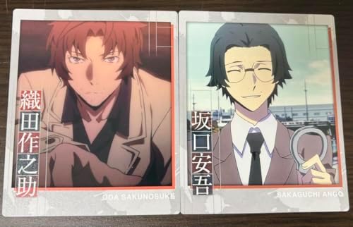 文スト 織田作之助 坂口安吾 スナマイ 文スト bsd