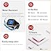 CallToU Wireless Caregiver Pager Call Button for Patient Nurse Alert System for Elderly Monitoring 1000ft Waterproof Call Bell for Home 1 Receiver Wrist Pager 5 SOS Call Buttons