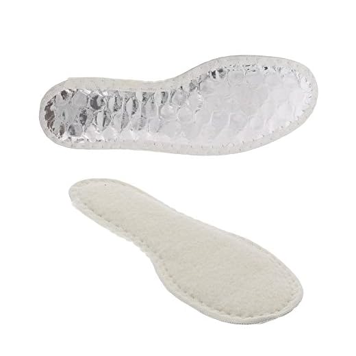 AMA Warm Kinder Schuh-Einlegesohlen für warme Füße im Winter zum Schutz vor Kälte 30