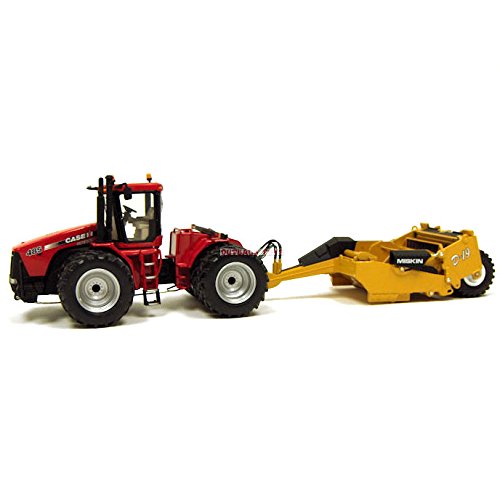 First Gear 1/50 Scale Diecast Collectible Case IH Steiger 485HD Dual-Wheeled Tractor (#50-3191)