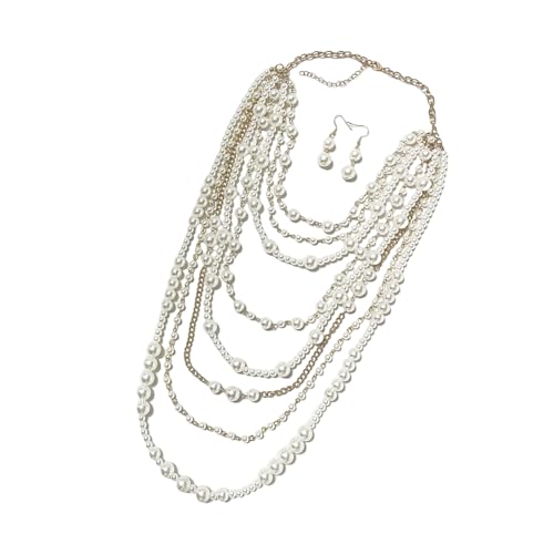 Colliers de perles exagérés : cadeaux idéaux pour femmes