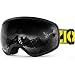 Zionor X10 Ski Snowboard Snow Goggles OTG for Men Women Youth Anti-fog UV Protection Helmet Compatible