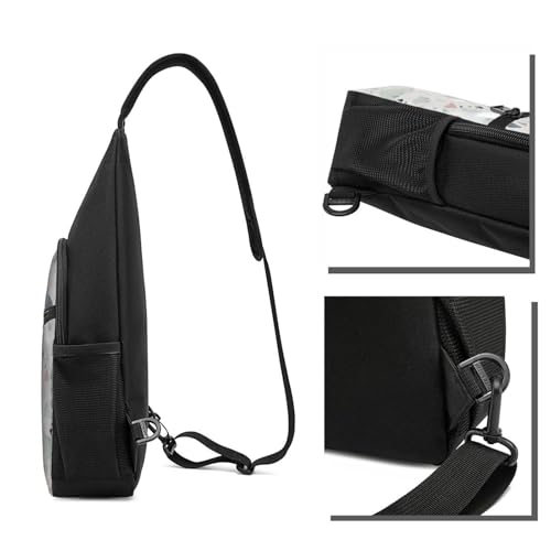 Mochila cruzada tipo sling para hombre y mujer miniatura 2