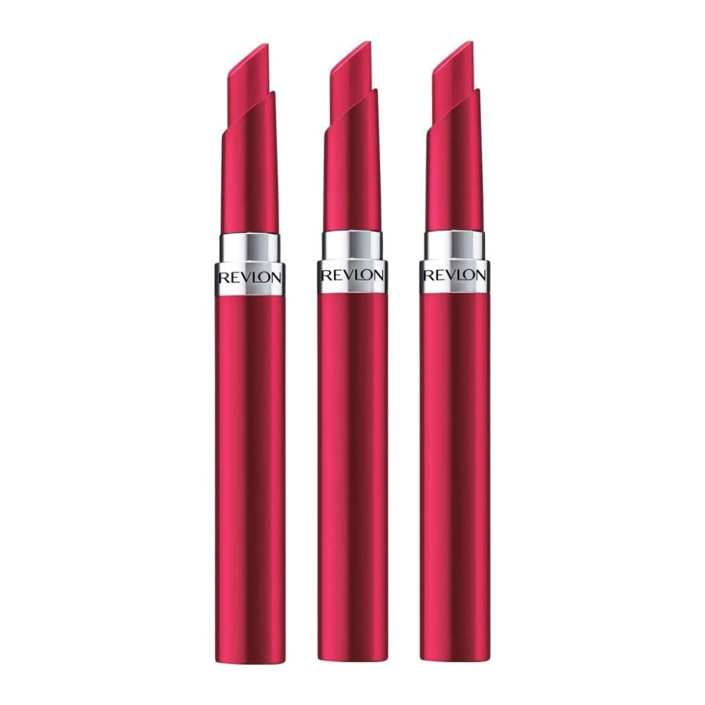3 x Revlon Ultra HD Gel Lipcolor Lipstick 1.7g - 745 Rhubarb