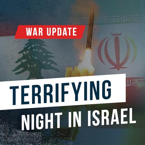 Breaking News from Israel: Hundreds of Rockets rain down on Northern Israel Podcast Por  arte de portada
