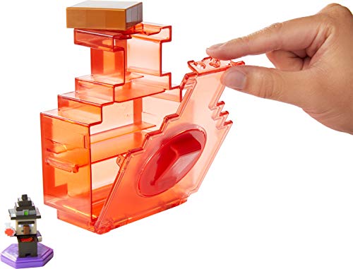 Mattel Minecraft Carry Along Potion Plus Exclusive Mini Figure, Carrying Case For Mini Figures, Based On Minecraft Video Game, Toys For Kids Age 6 And Up #TOP4