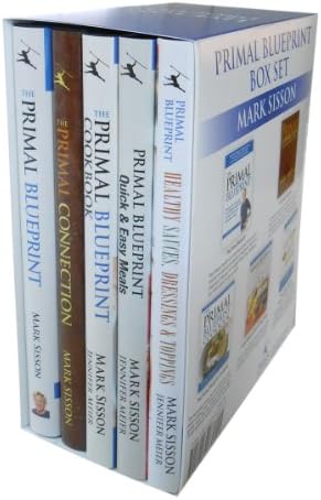 Primal Blueprint Box Set: A collection of five hardcover Primal Blueprint books Hardcover โ December 17, 2013