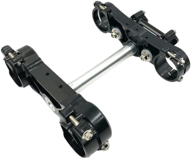 Motorcycle Front Fork Lowering Triple Tree Upper Bridge Clamp Stem Riser Adaptor Compatible With SXF XCF 2013 2014 2015 2016 2017 2018 2019