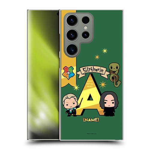 Protection Samsung S24 Ultra Harry Potter Serpentard sur mesure