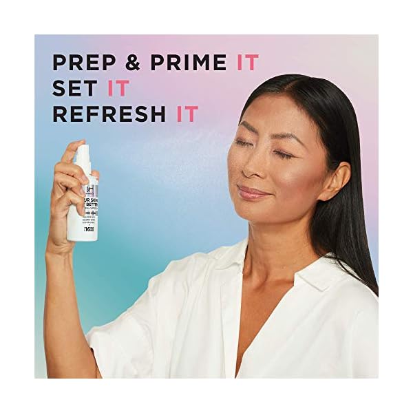 IT-Cosmetics-Your-Skin-But-Better-Setting-Spray-Protects-Makeup-Controls-Shine-Provides-Hydration-16-Hour-Hold-With-Hyaluronic-Acid-Coconut-Water-Aloe-Vera-34-fl-oz IT Cosmetics Your Skin But Better Makeup Setting Spray - Protects Makeup, Controls Shine, Provides Hydration - 16-Hour Hold - With Hyaluronic Acid, Coconut Water & Aloe Vera