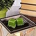 Scentsationals Wax Melt Warmer, Edison Collection Anchorage - Candle Wax Melter for Fragrance Cubes and Tarts