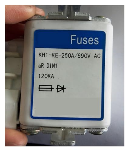 Fusibles KH1-KE 250A 690V aR pour sectionneur industriel - 2